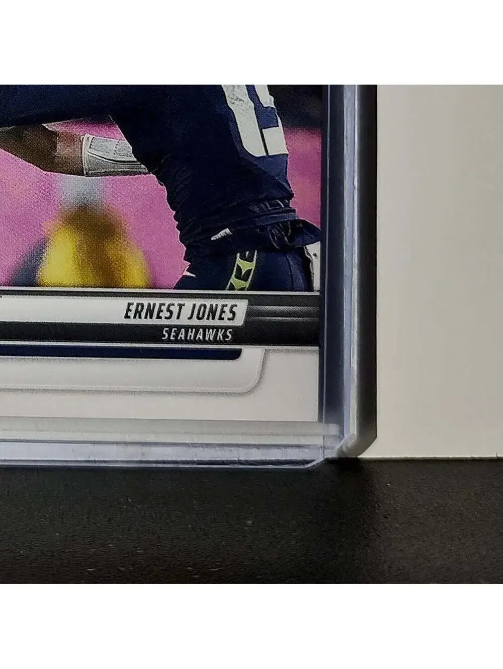 Ernest Jones 2026 Panini NFL Super Bowl LIX Champions #20 Card Seattle Seahawks
